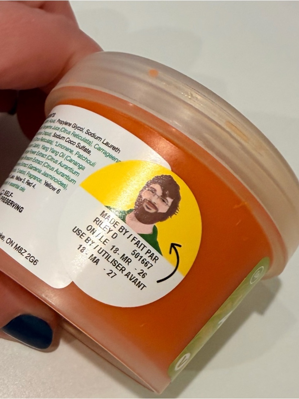 Lush Amazonian April Kitchen Body Wash Shower Jelly April 2026 - Picture 3 of 3